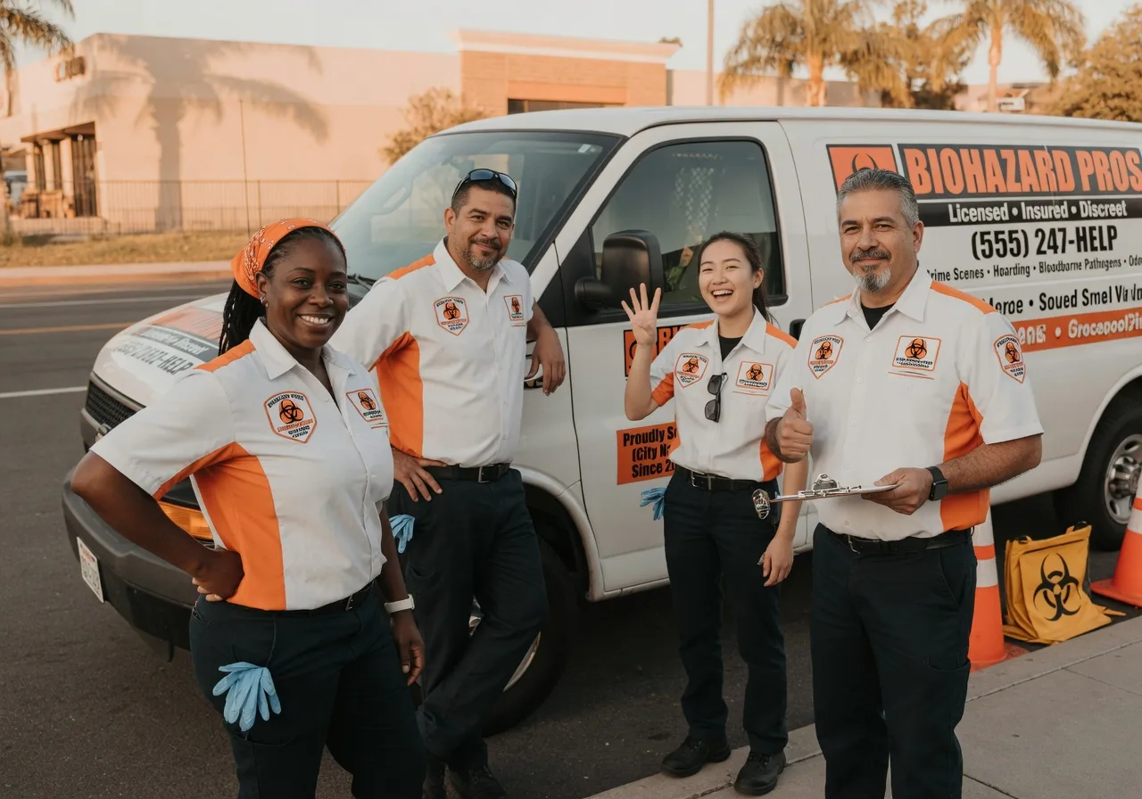 Biohazard Cleanup company in Princeton, NC